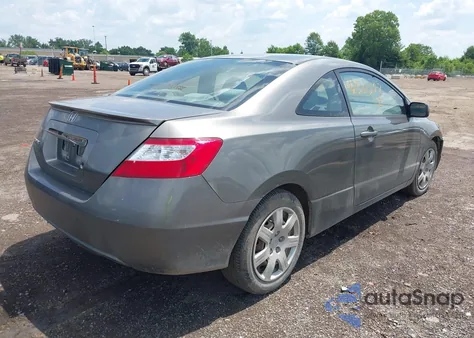 2007 Honda Civic Lx from USA, damaged, VIN 2HGFG11667H577038